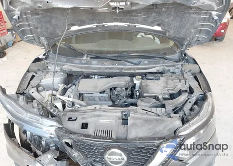 2021 Nissan Rogue Sport S Awd Xtronic Cvt from USA, damaged, VIN JN1BJ1AW2MW425403